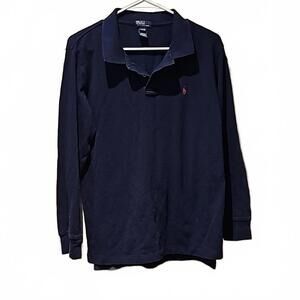 Polo ralph lauren long sleeve shirt size L (16/18)